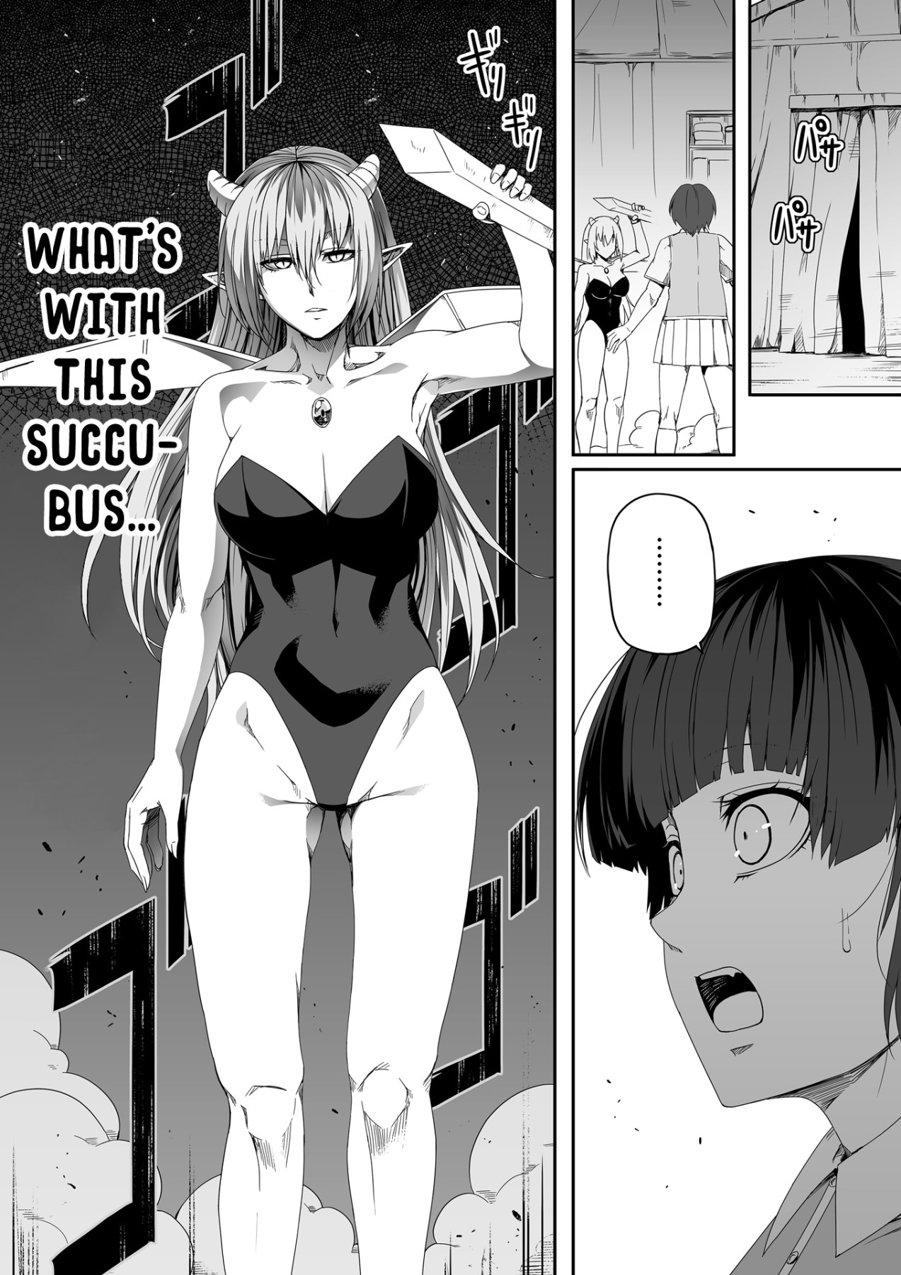 Hentai Manga Comic-A Powerful Succubus That Just Wants To Satisfy Your Sexual Desire 4-Read-36